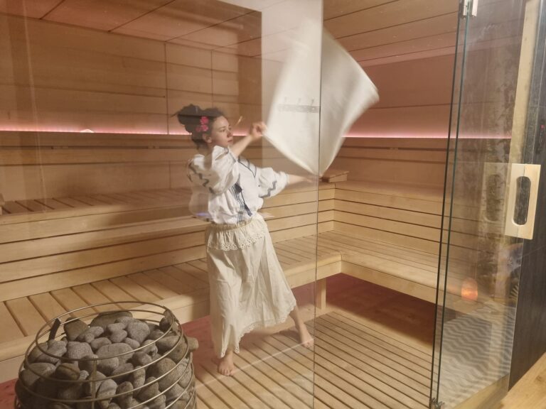 Sauna and saunamaster