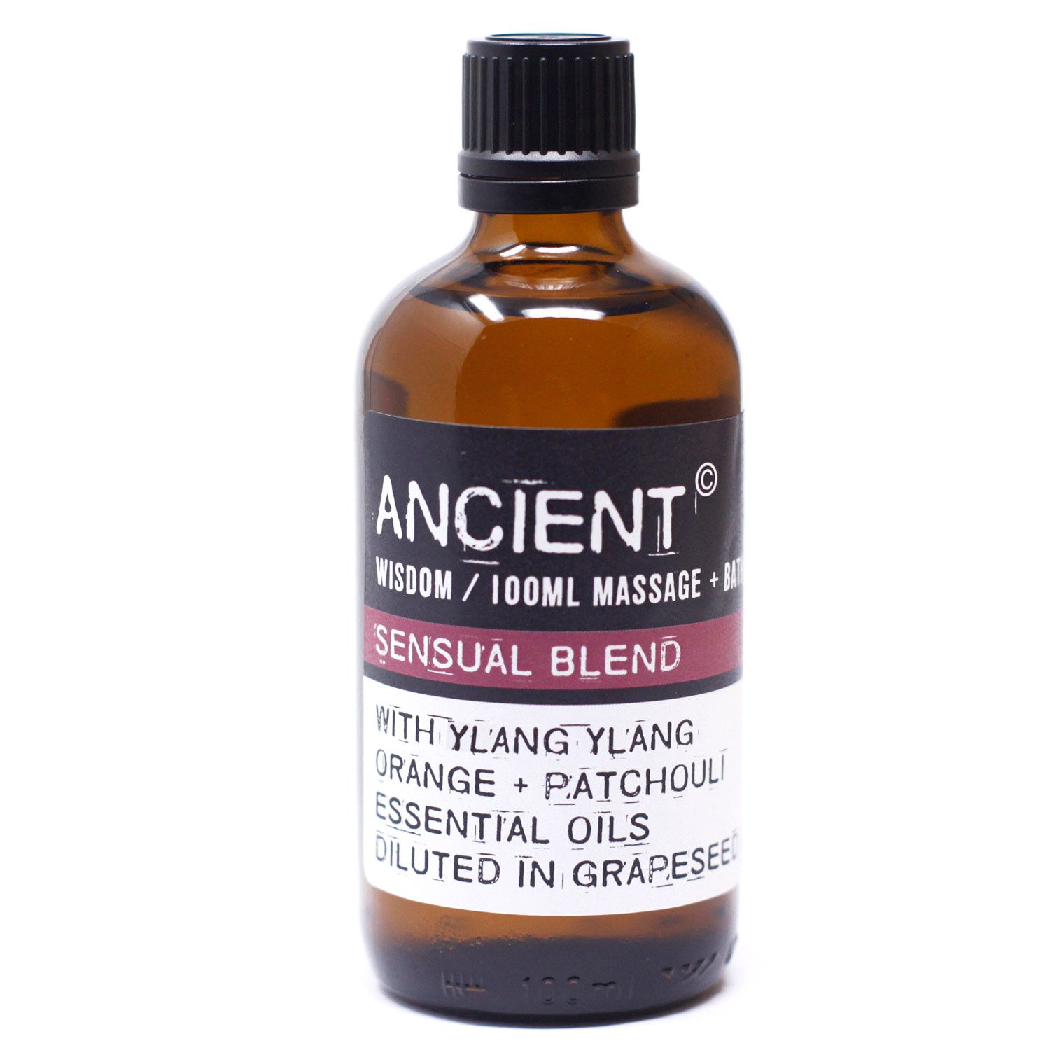 Sensual Massage Oil - 100ml – Bild 2