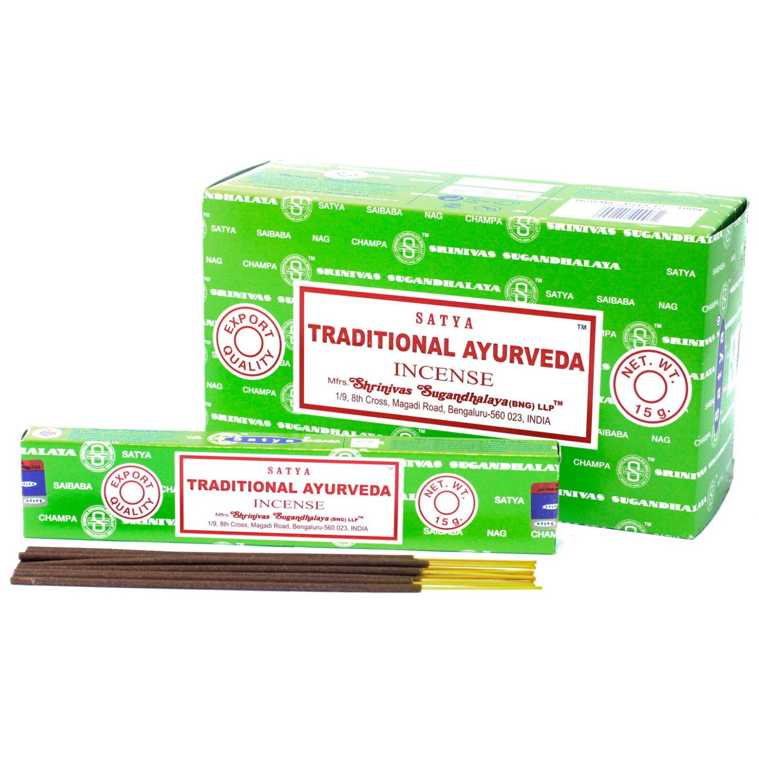 Satya Incense 15gm - Tr.Ayurveda - Image 2