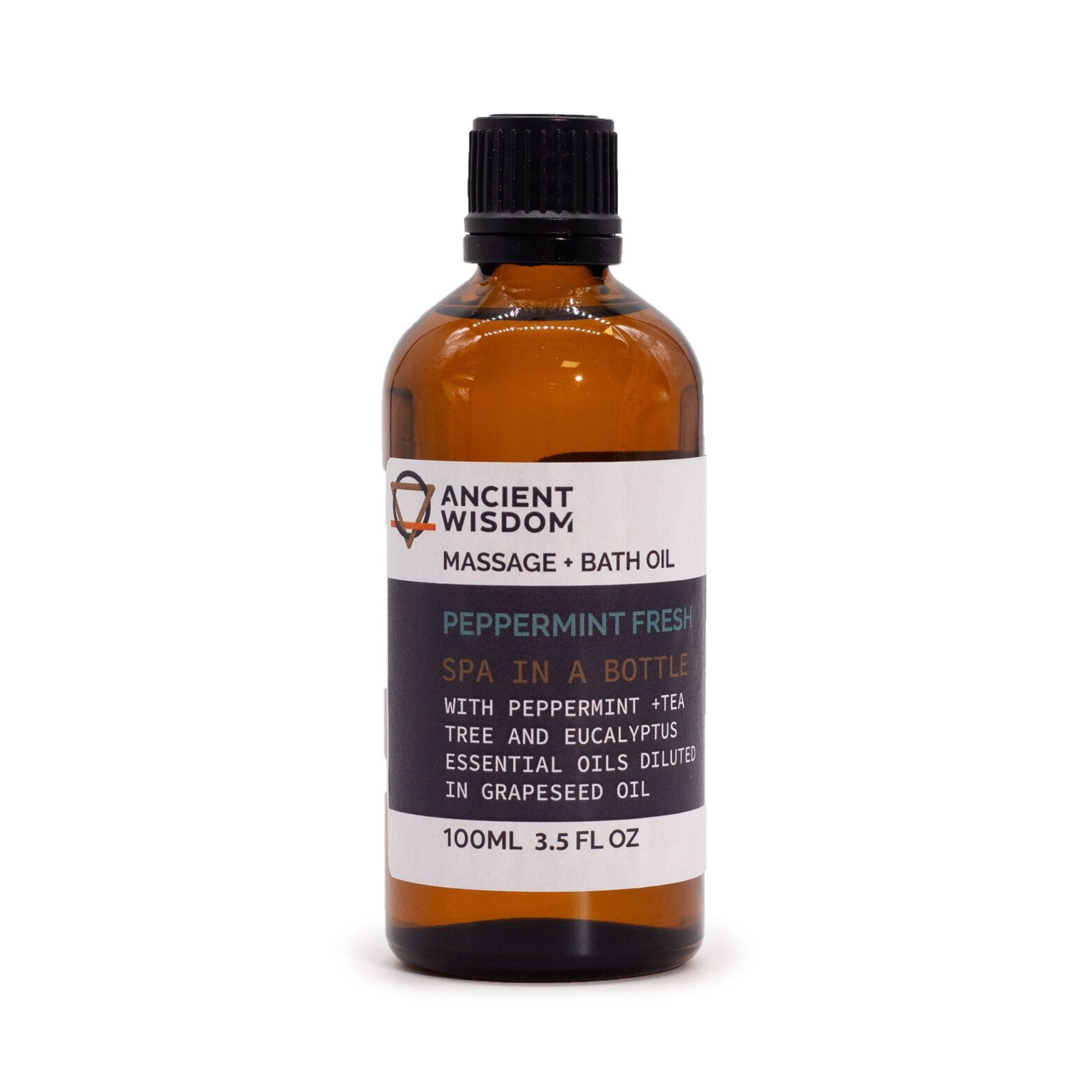 Peppermint Fresh Massage Oil - 100ml