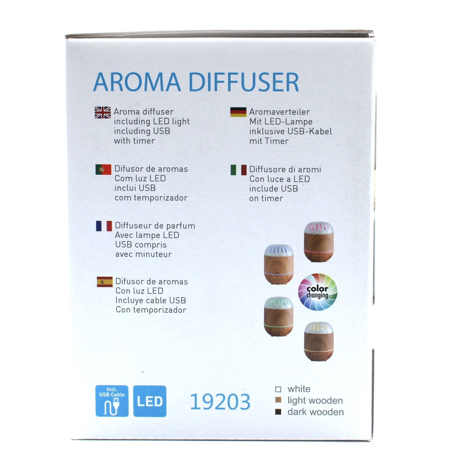 Copenhagen Atomiser - USB - Colour Change - Timer - Image 3