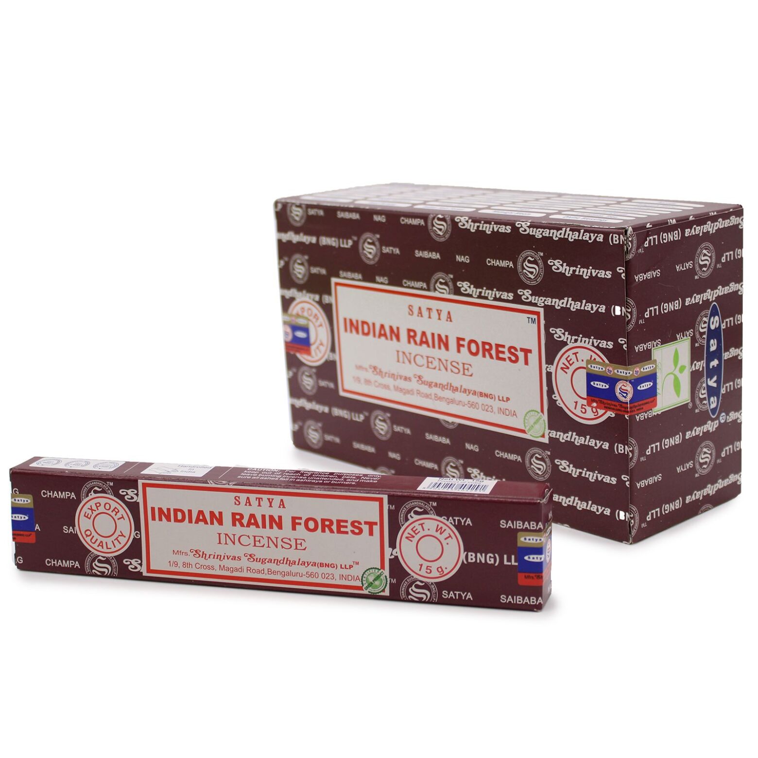 Satya Incense Sticks 15g - Indian Rain Forest - Image 2