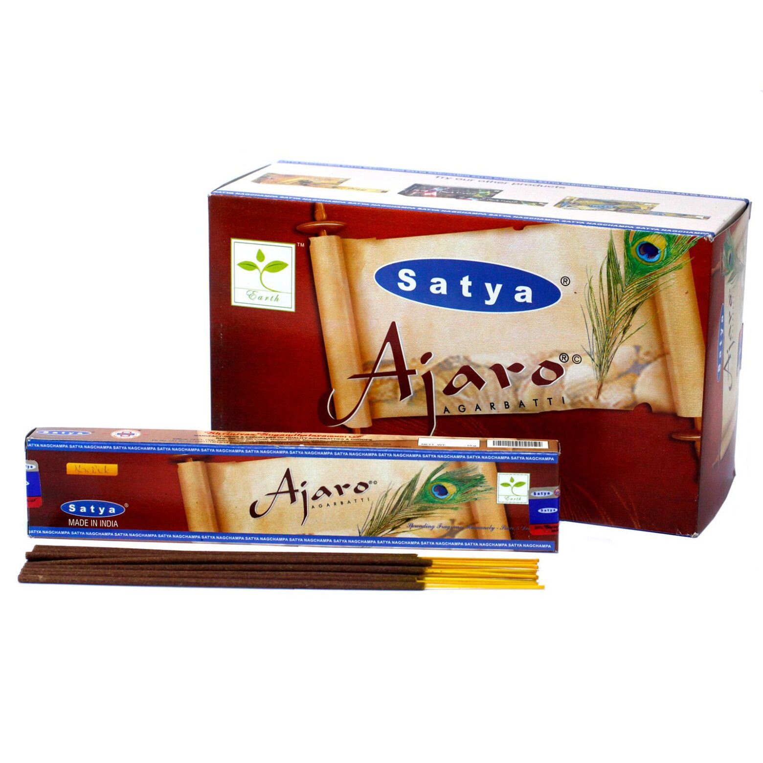 Incienso Satya 15gm - Ajaro