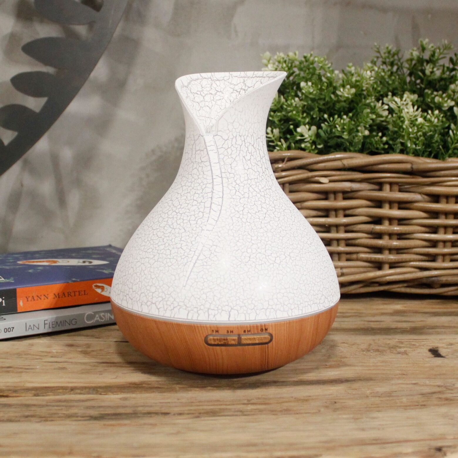 Palma Atomiser - Shell Effect - USB - Colour Change - Timer - Image 3