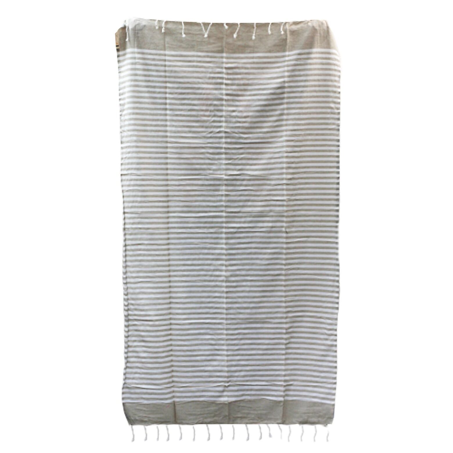 Cotton Pario Towel - 100x180 cm - Warm Sand - Image 5