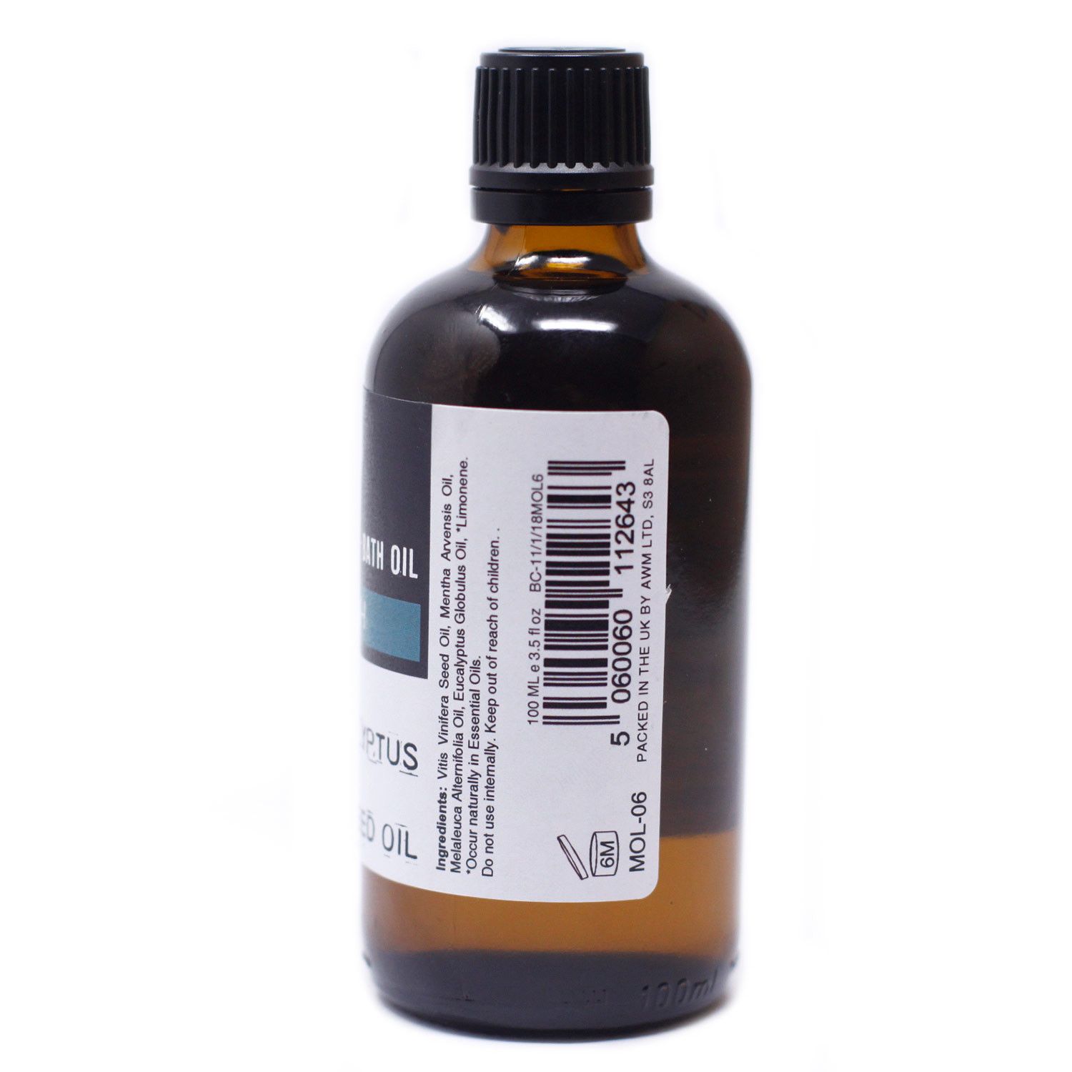 Heighten Awareness Massage Oil - 100ml - Image 3