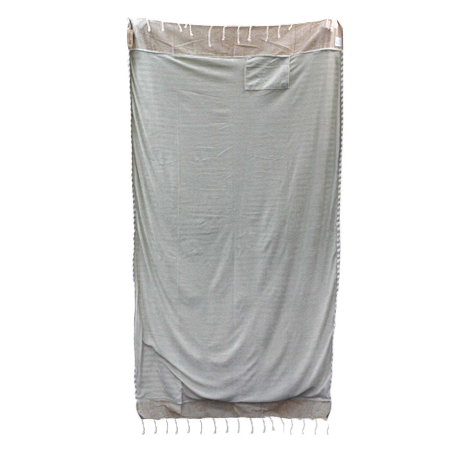 Cotton Pario Towel - 100x180 cm - Warm Sand - Image 6