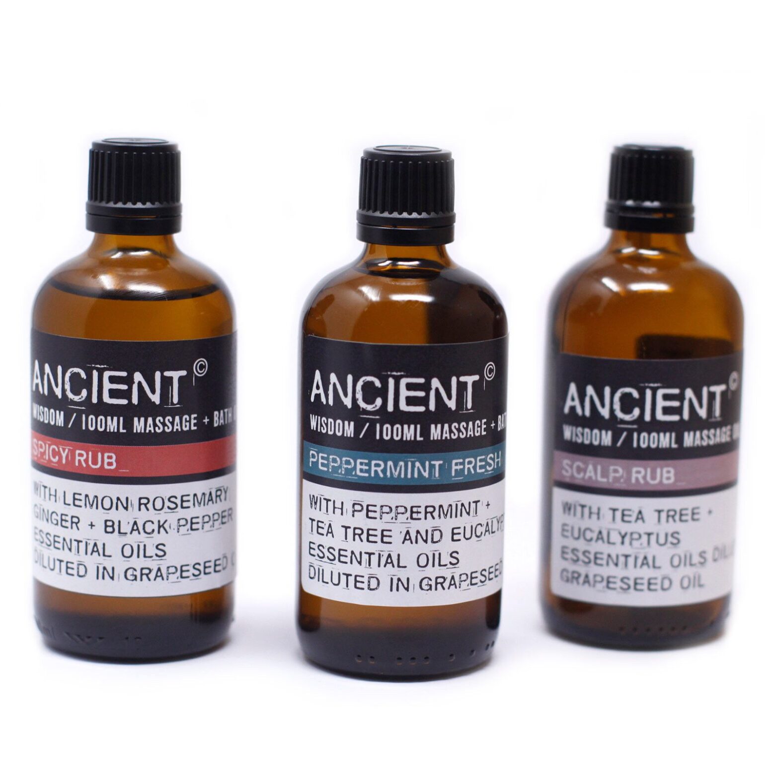 Sensual Massage Oil - 100ml – Bild 4