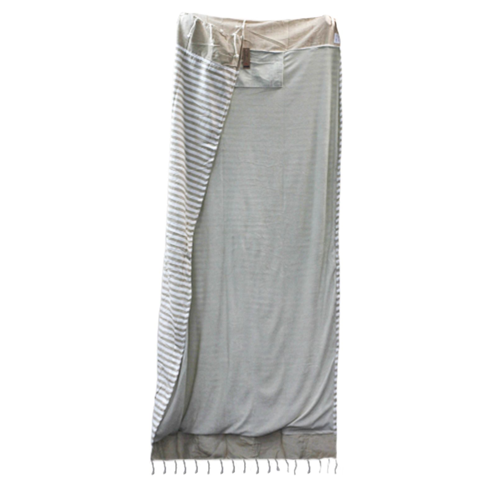 Cotton Pario Towel - 100x180 cm - Warm Sand - Image 7
