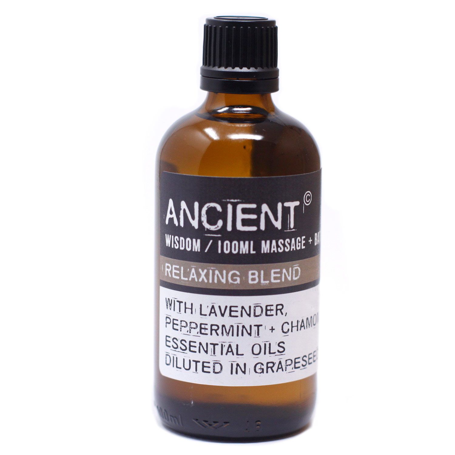 Relaxing Massage Oil - 100ml – Bild 2