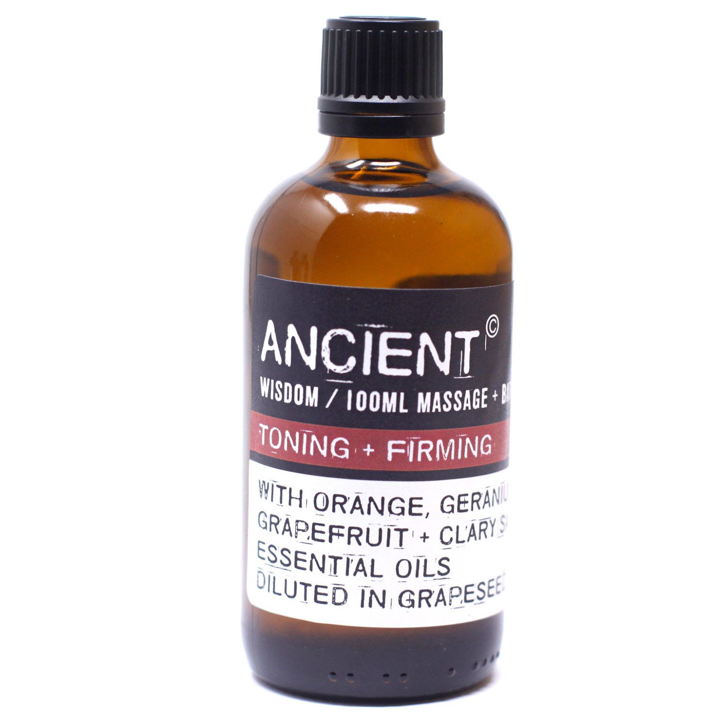 Straffendes und festigendes Massageöl - 100ml