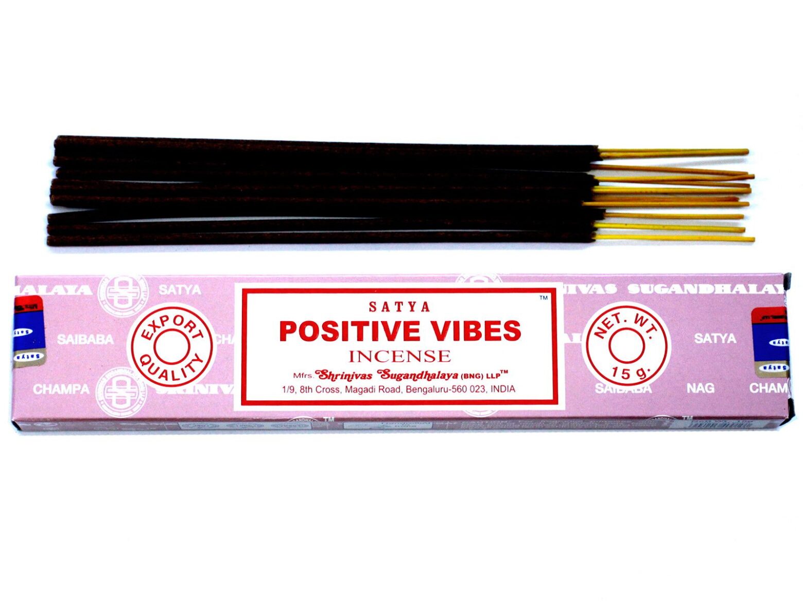 Satya Incense 15gm - Positive Vibes - Image 3