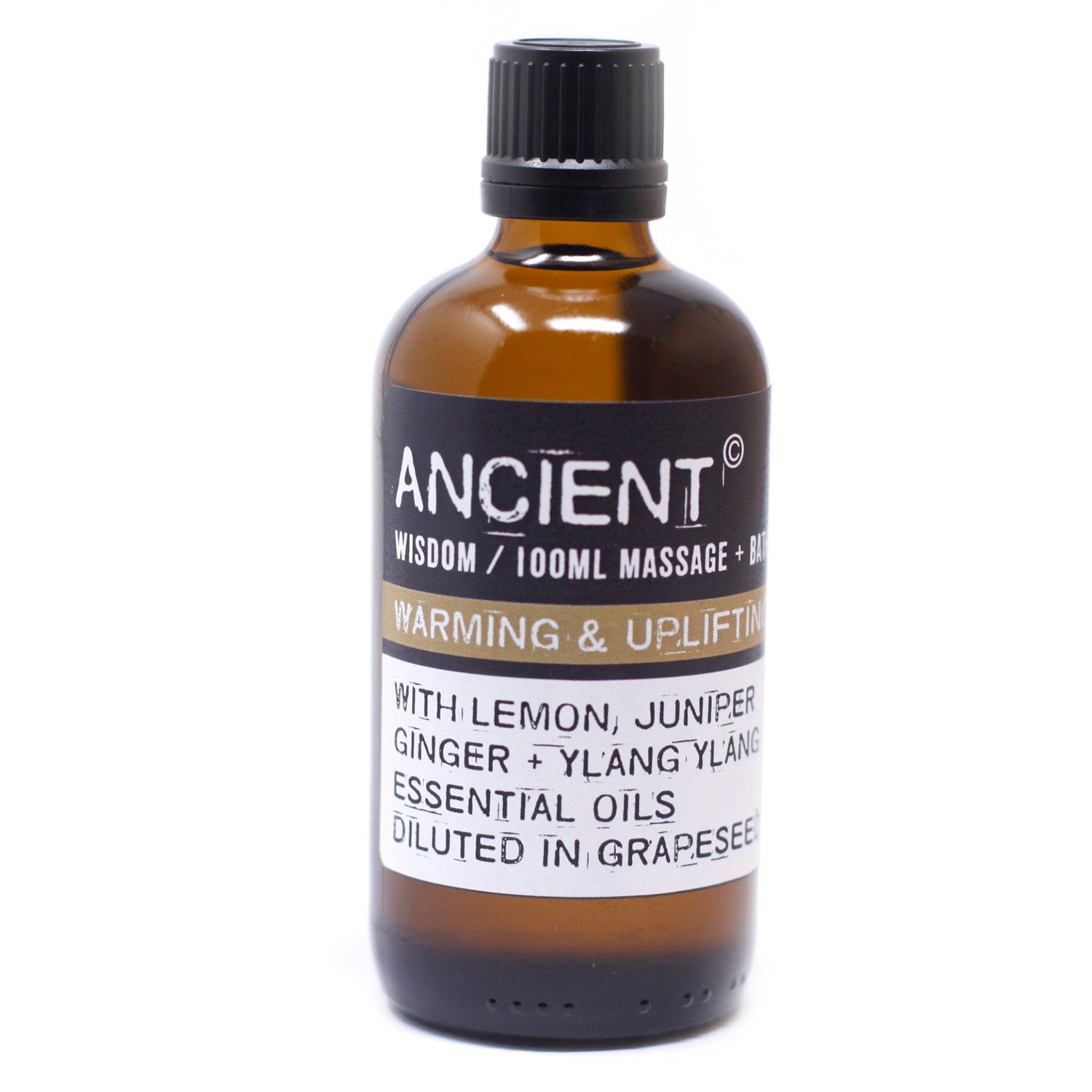 Warm & Uplifting Massage Oil - 100ml – Bild 2