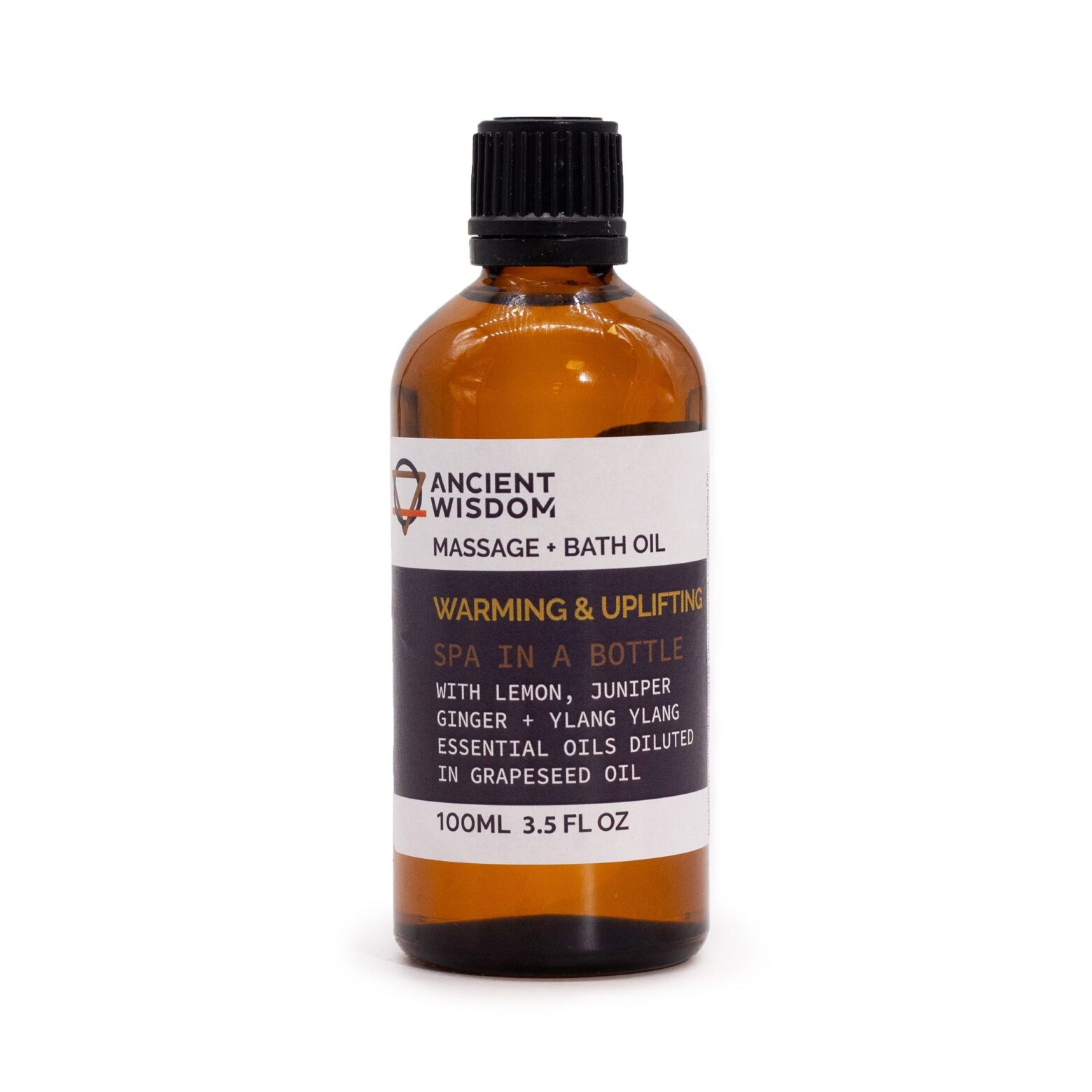 Warmes & aufmunterndes Massageöl - 100ml