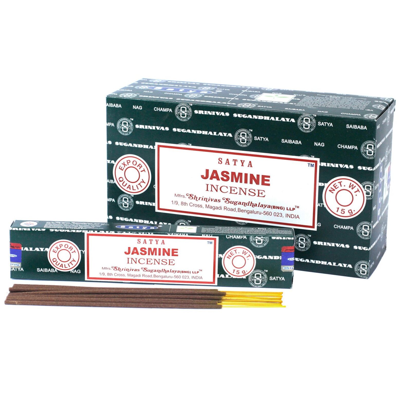 Satya Incense 15gm - Jasmine - Image 2