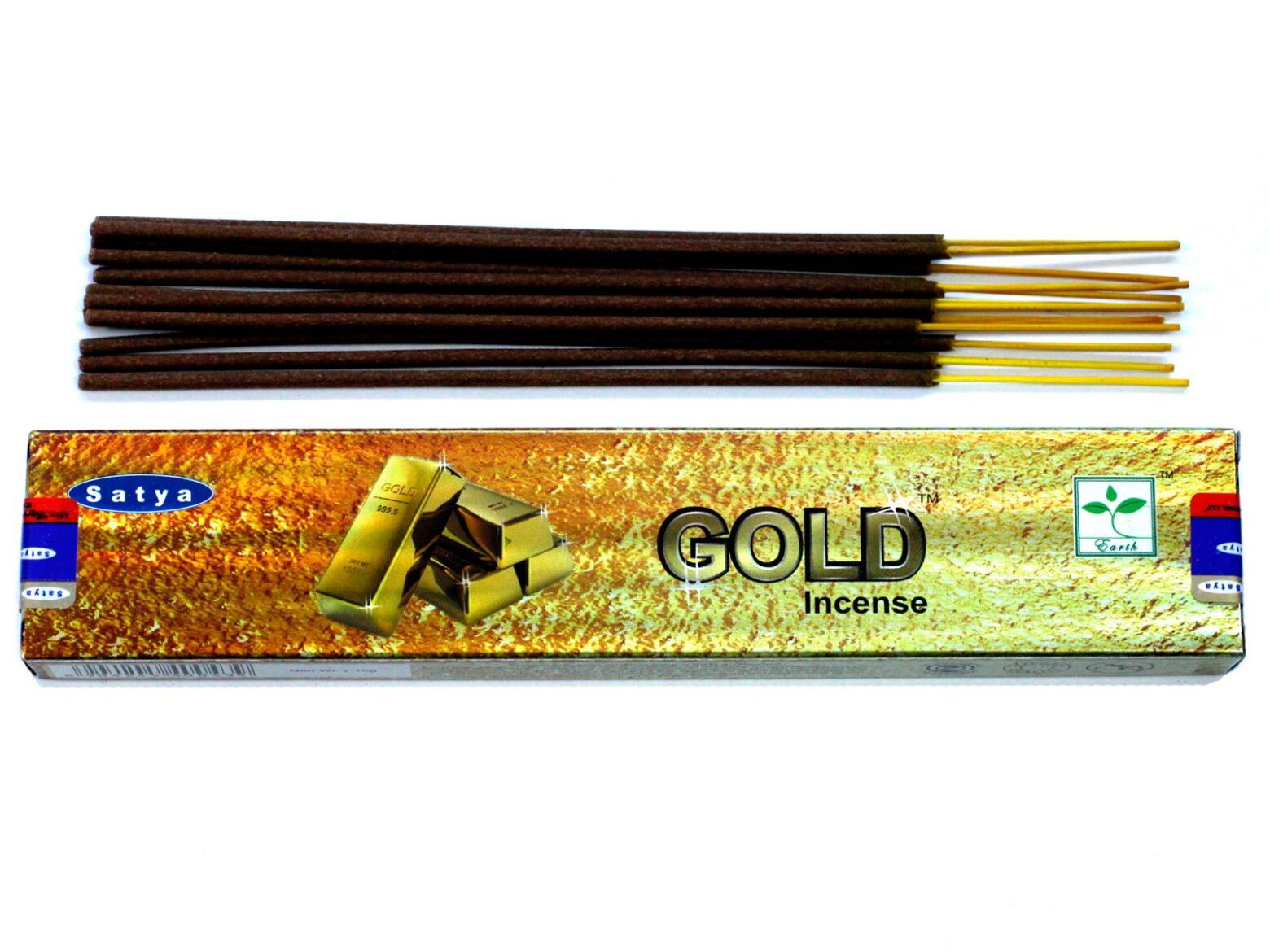 Satya Incense 15gm - Gold - Imagen 3