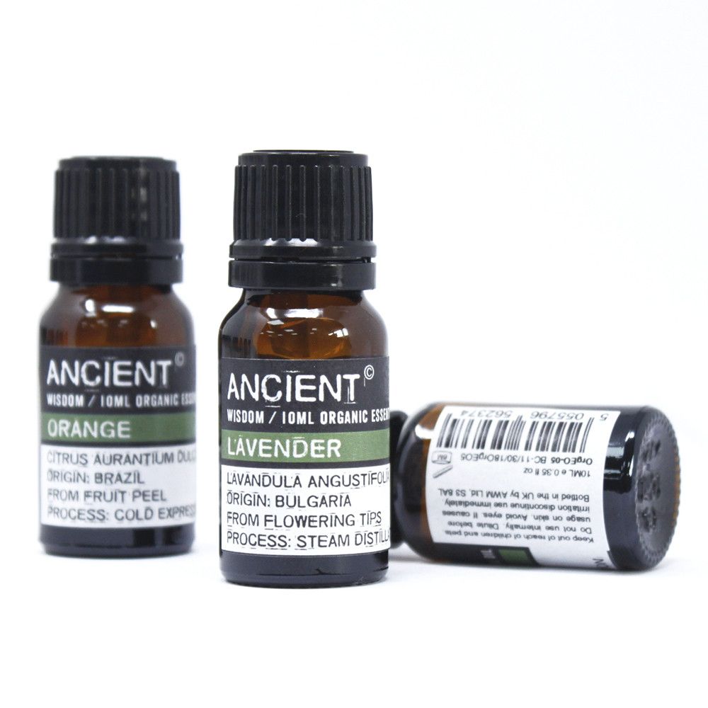Orange Organic Essential Oil 10ml - Imagen 3