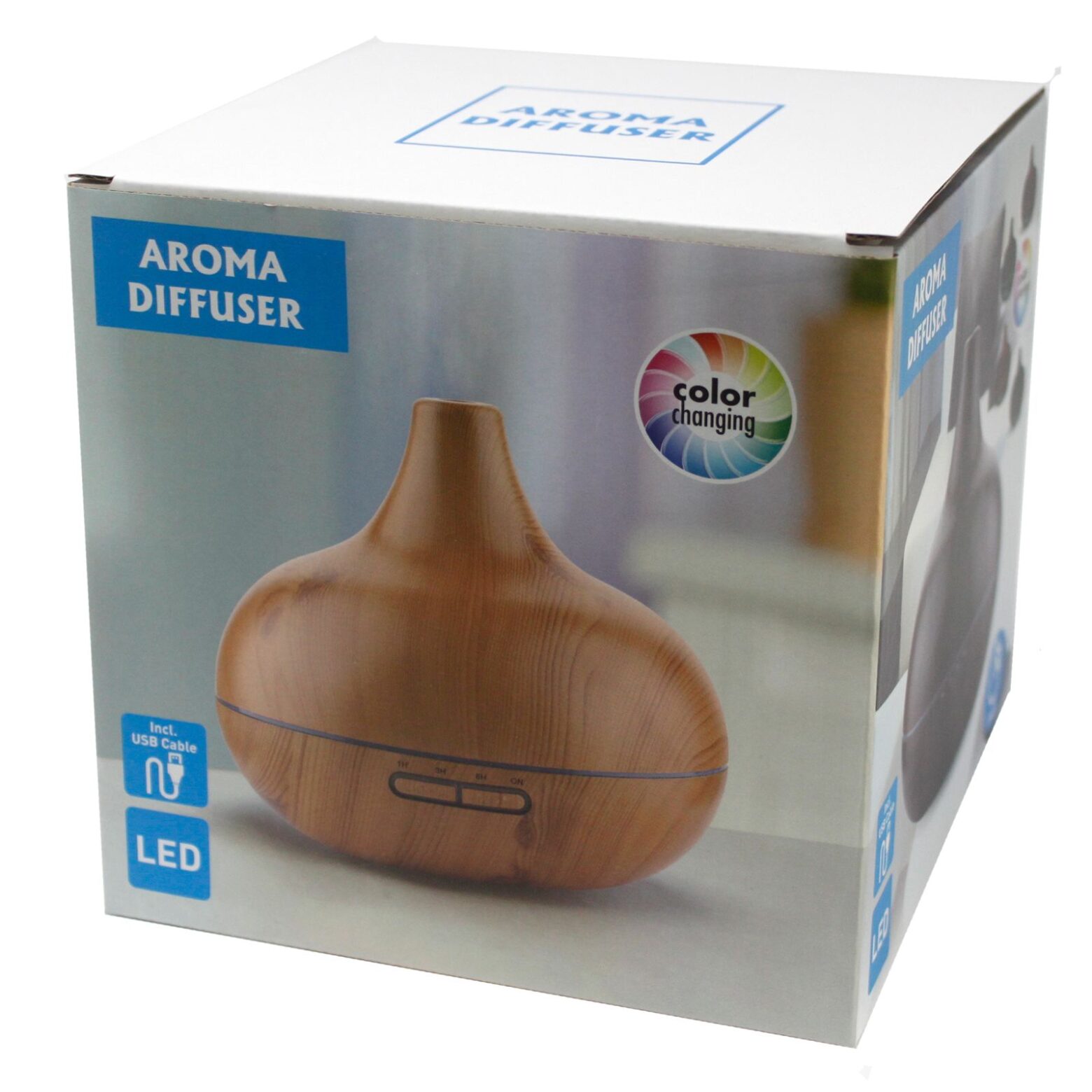 Santorini Atomiser - Shell Effect - USB - Colour Change - Timer - Image 3