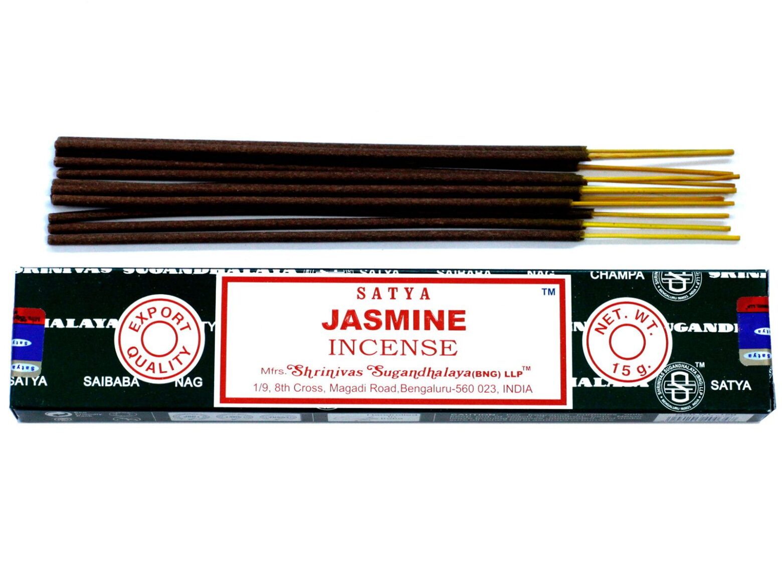 Satya Incense 15gm - Jasmine - Image 3
