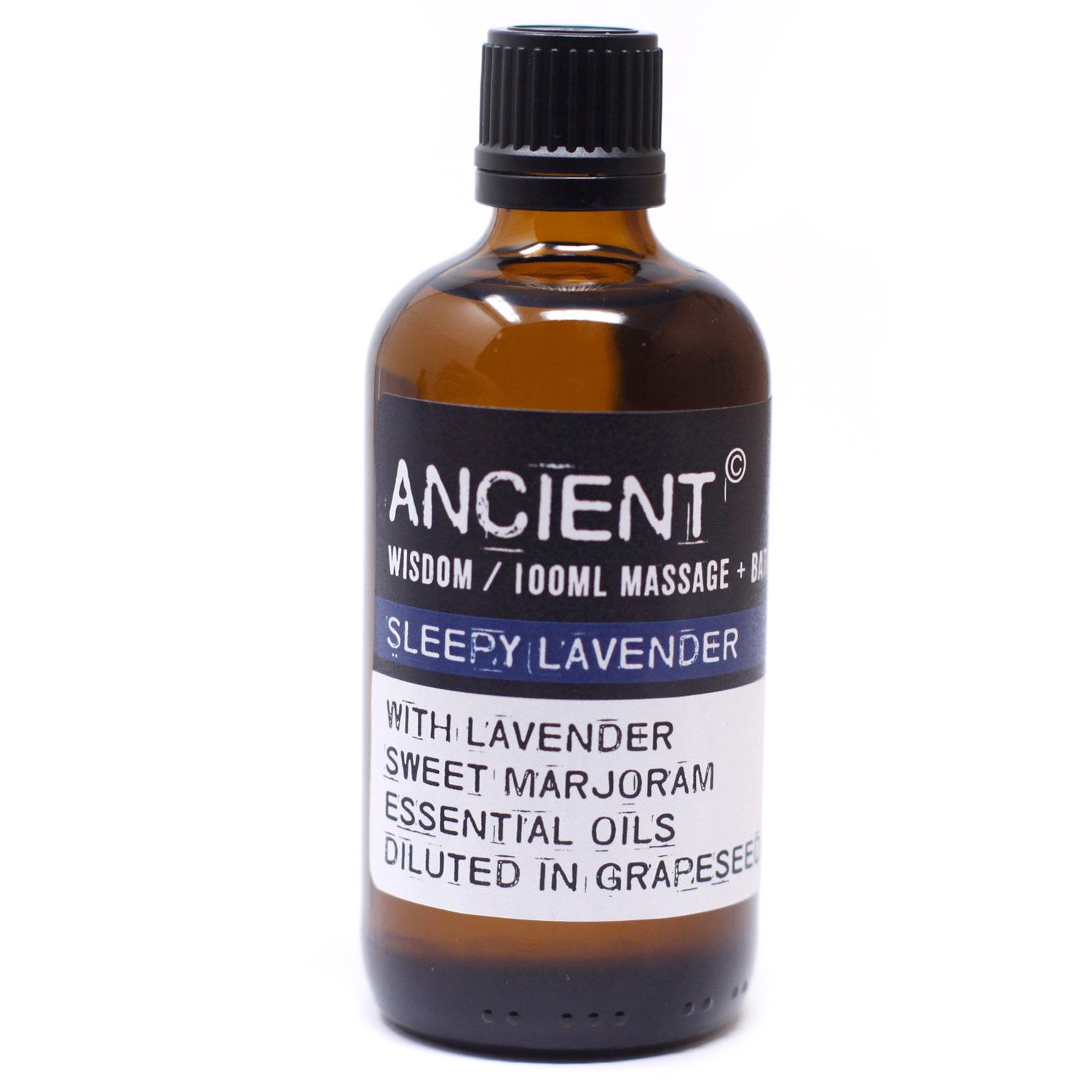 Sleepy Lavender Massage Oil - 100ml - Image 2