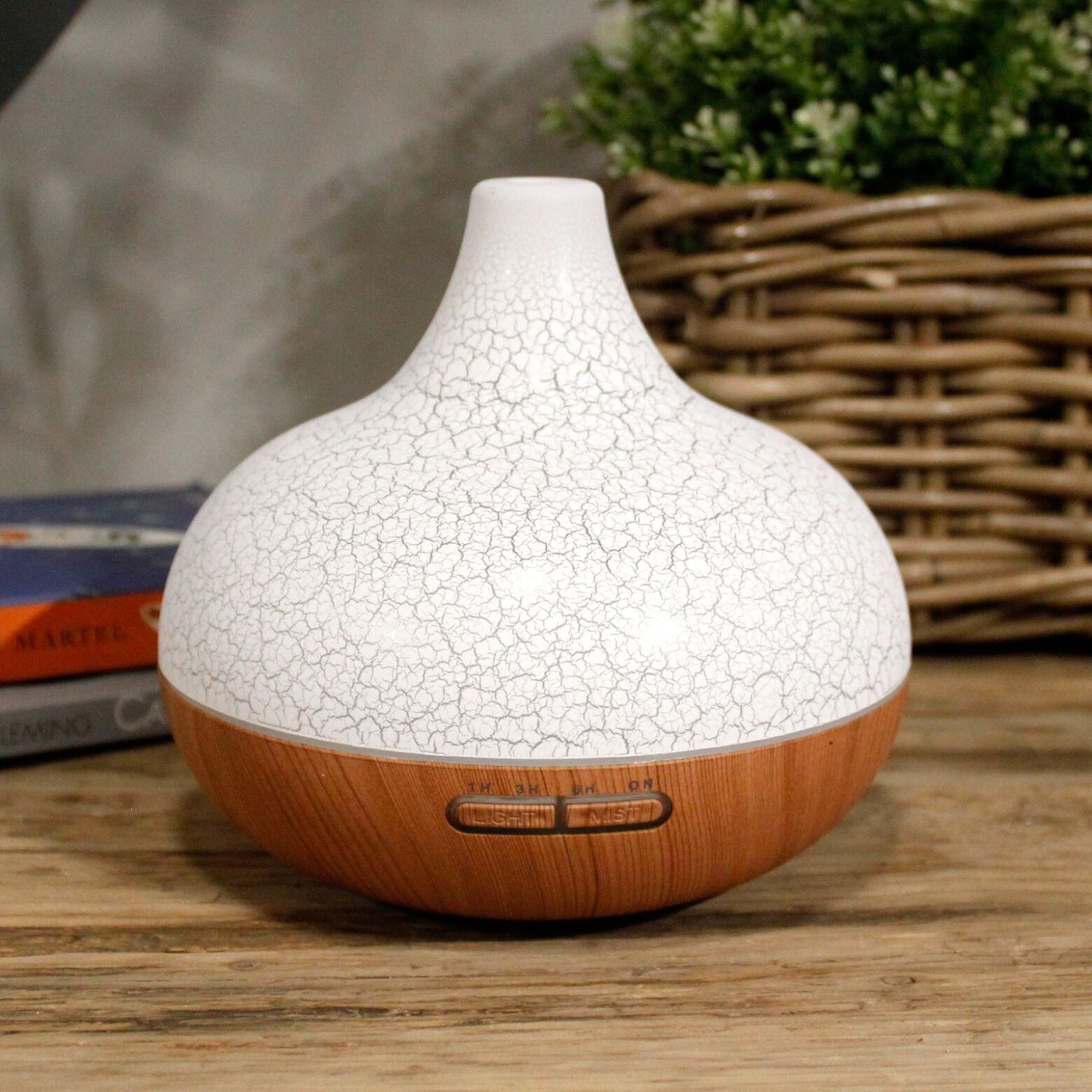 Santorini Atomiser - Shell Effect - USB - Colour Change - Timer - Image 2