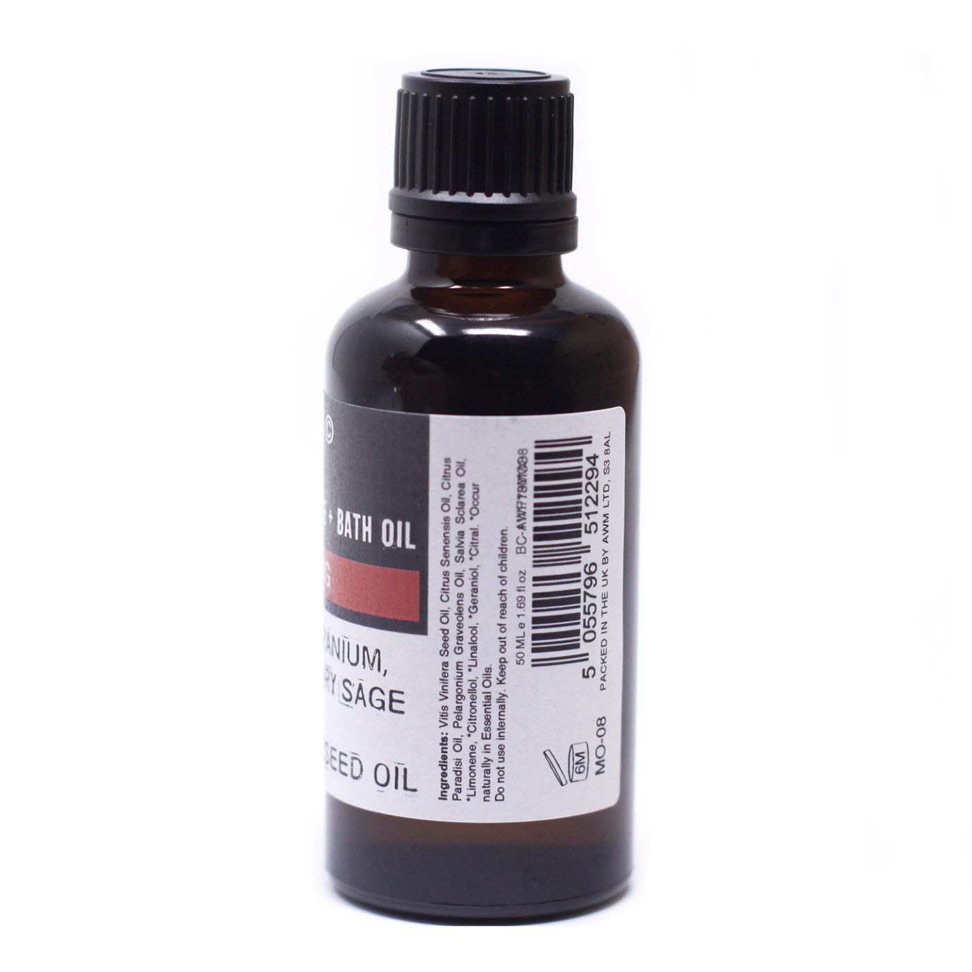 Toning & Firming Massage Oil - 50ml - Image 3