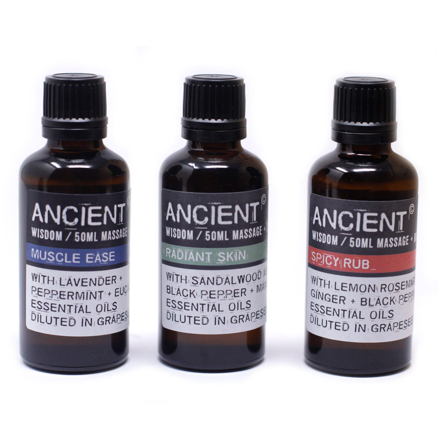 Nag Champa Massage Oil - 50ml - Image 4