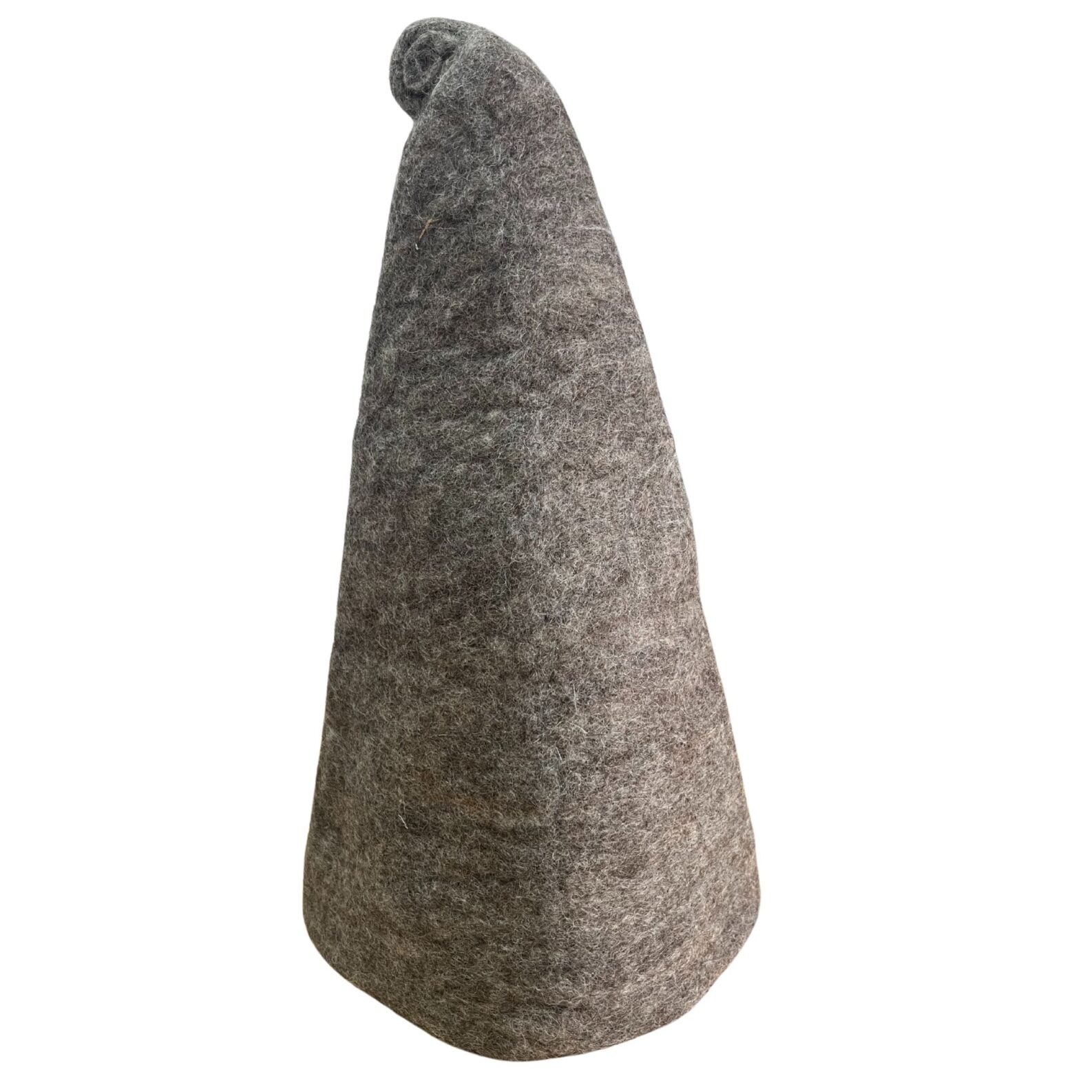 Sombrero de fieltro Sauna Wizard - Marrón natural