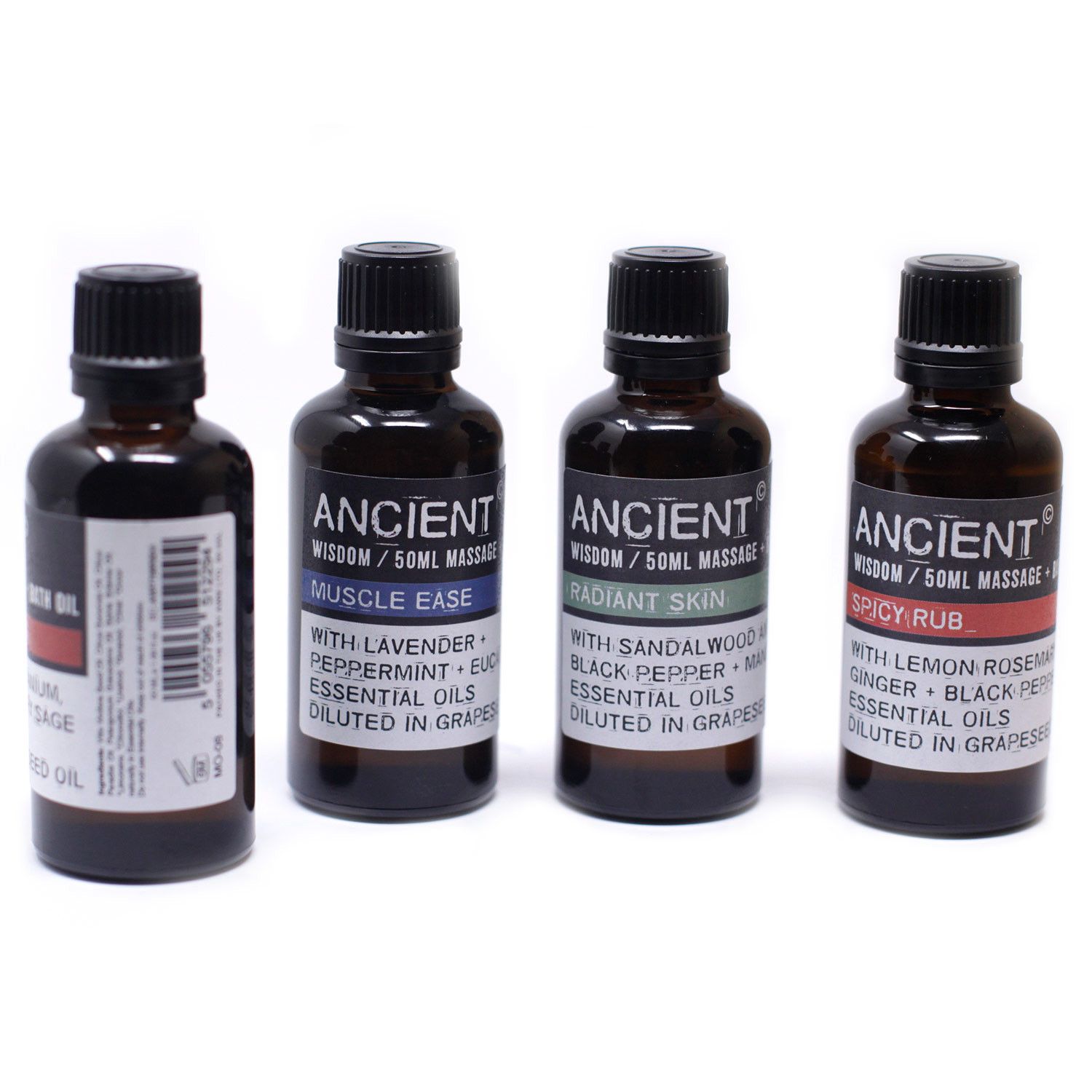 Toning & Firming Massage Oil - 50ml - Image 5