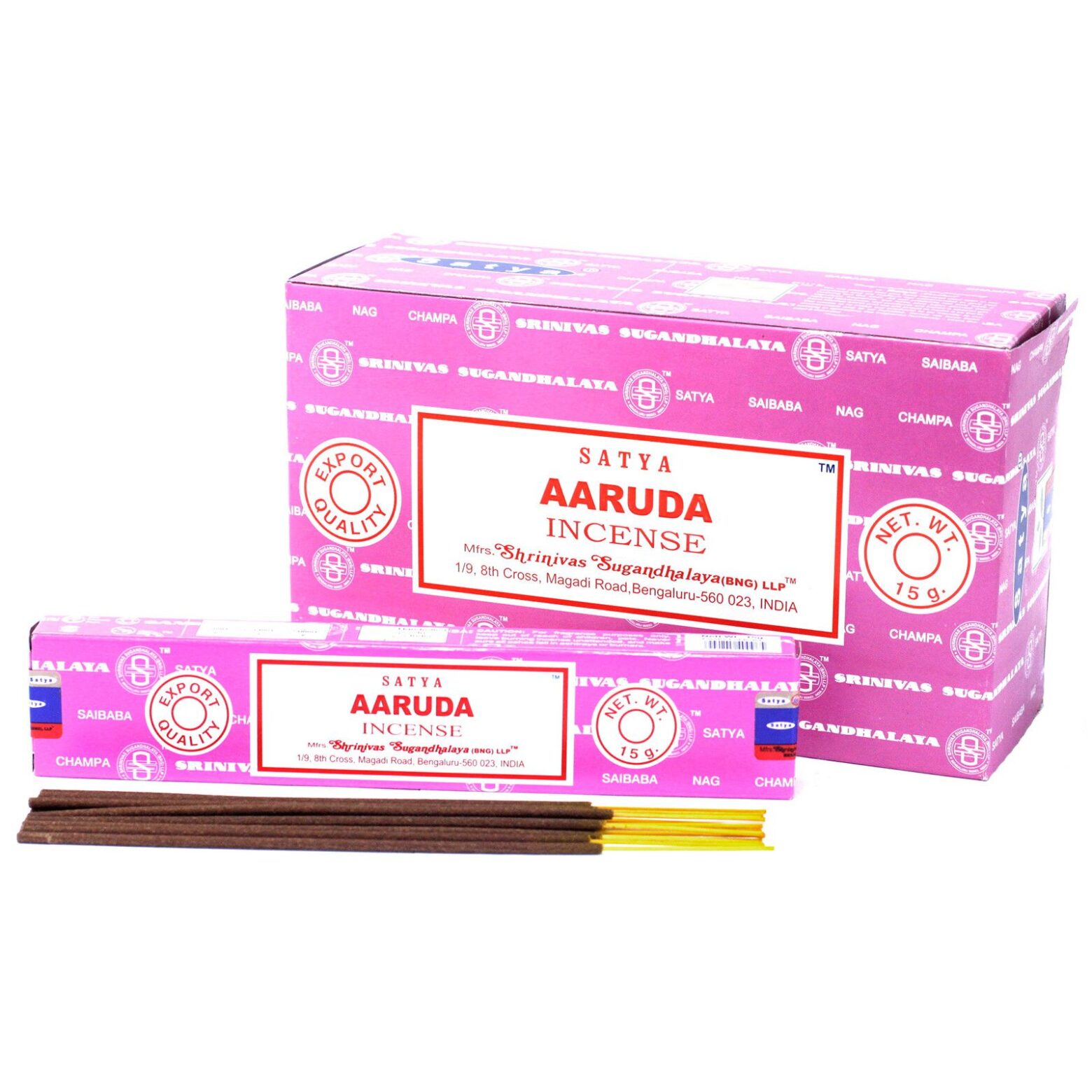 Incienso Satya 15gm - Aaruda