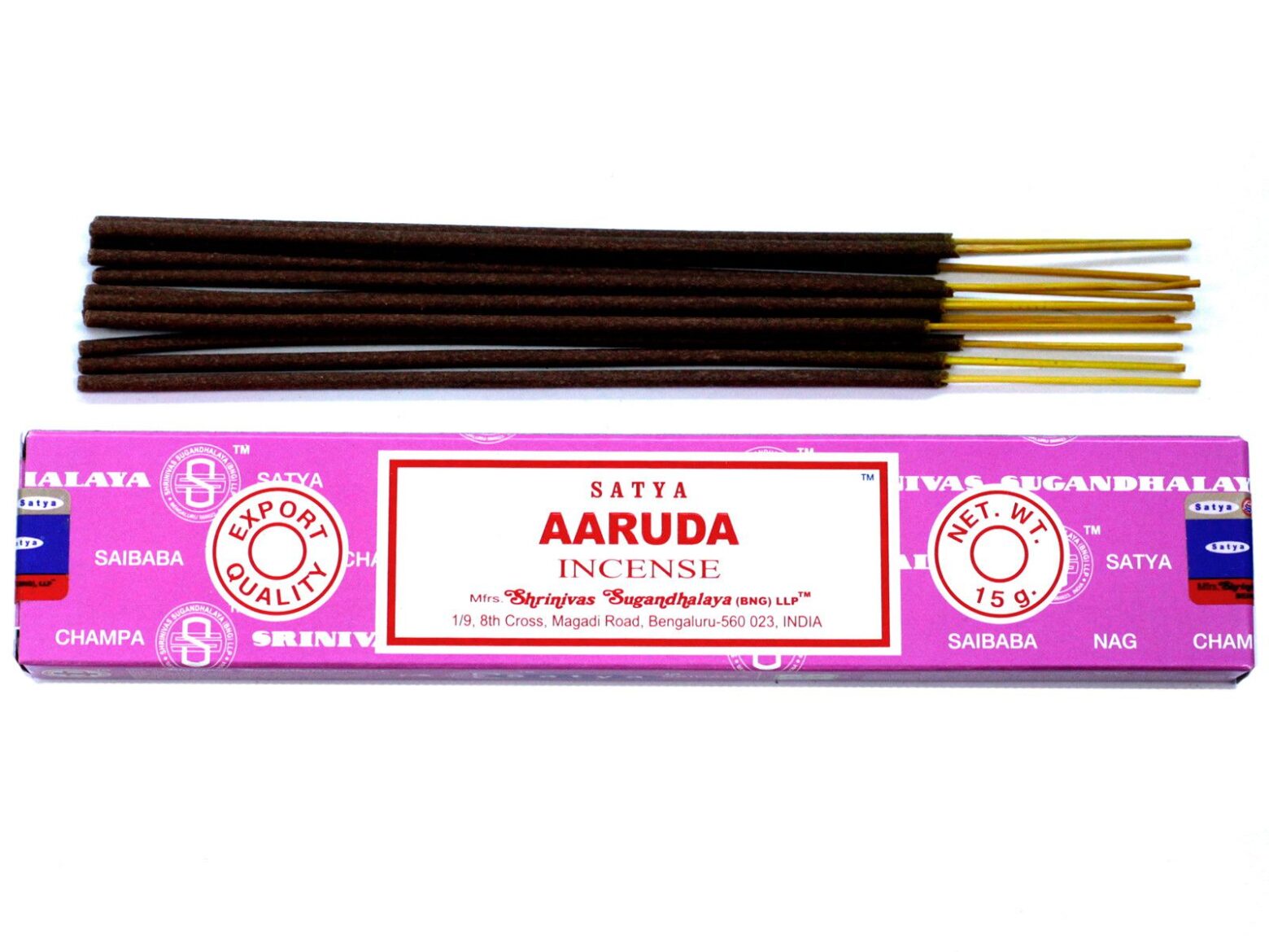 Satya Incense 15gm - Aaruda - Imagen 2