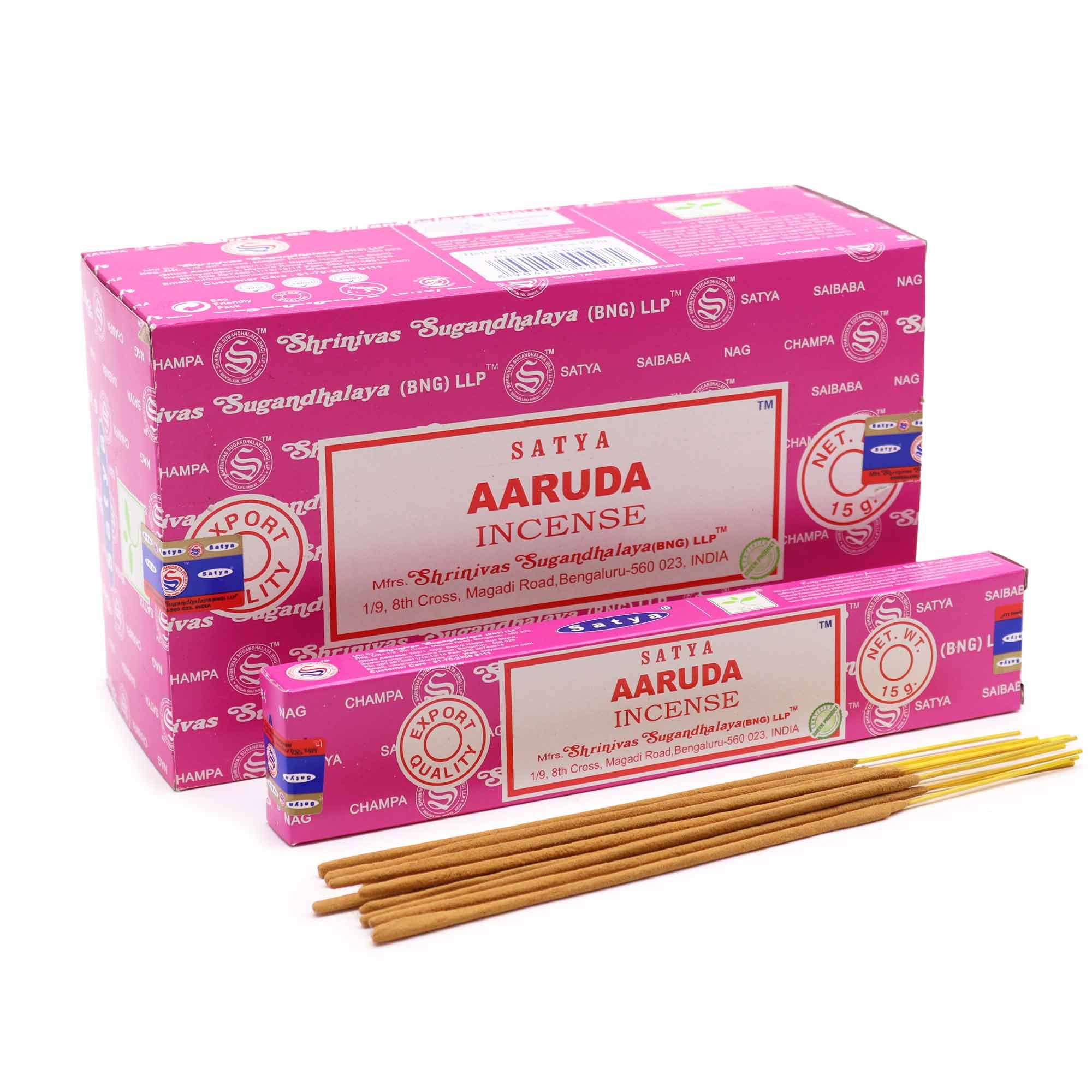 Satya Incense 15gm - Aaruda - Imagen 3