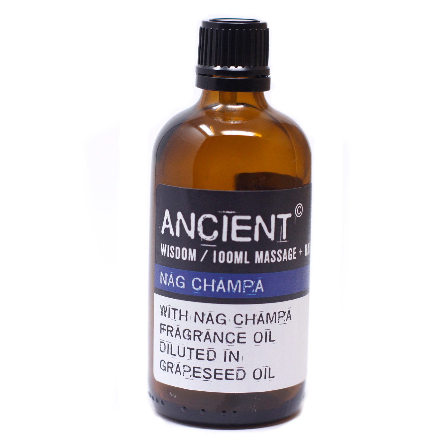 Nag Champa Massage Oil - 100ml - Image 2