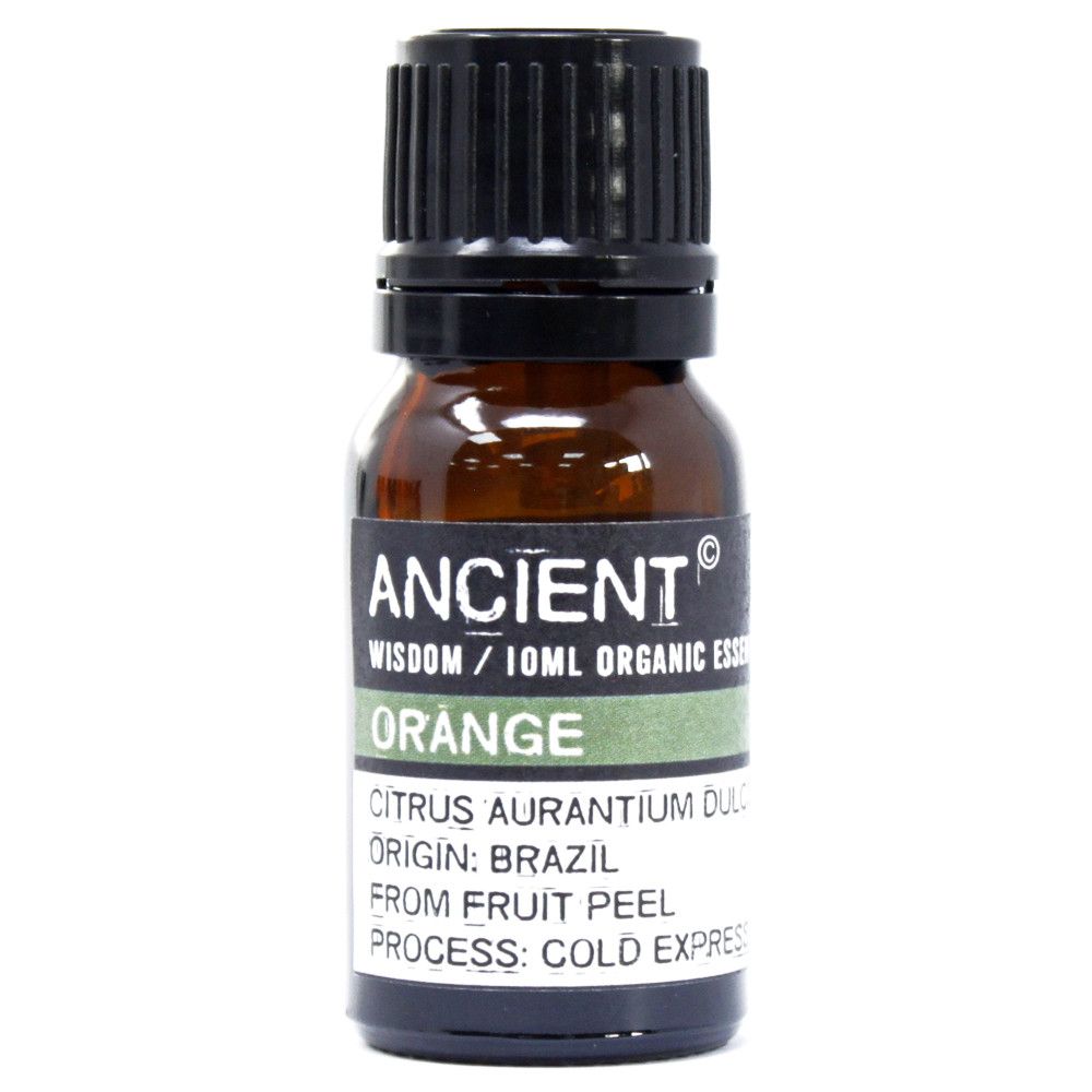 Aceite esencial ecológico de naranja 10ml
