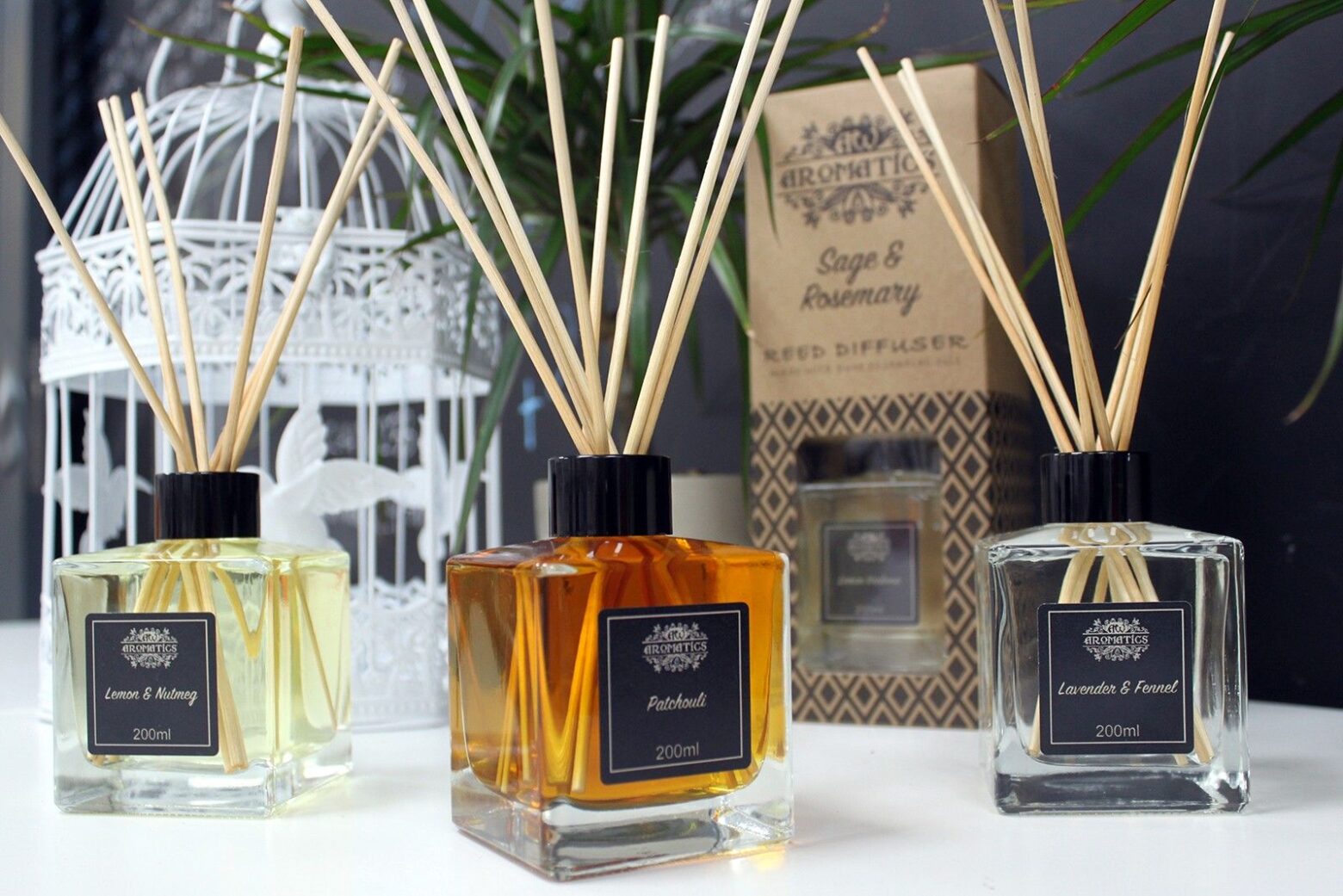 200ml Cinnamon & Clove Essential Oil Reed Diffuser - Image 5