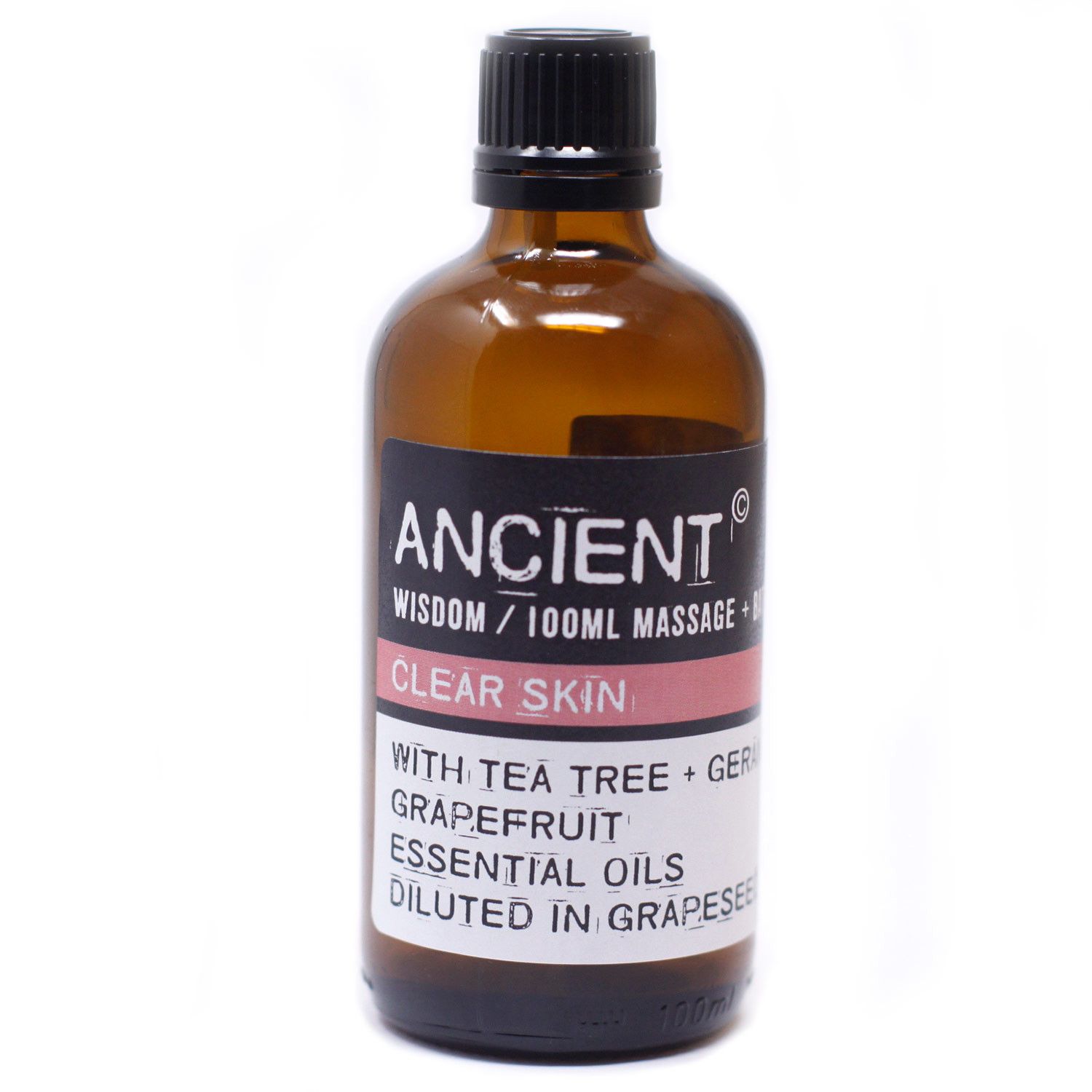 Clear Skin Massage Oil - 100ml - obrazek 2