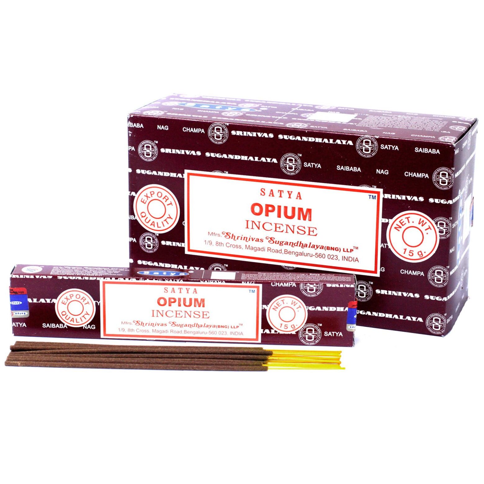 Satya Incense 15gm - Opium - Image 2