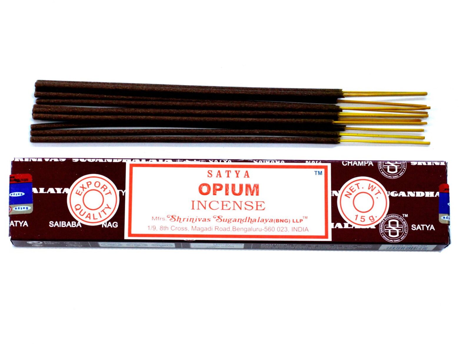 Satya Incense 15gm - Opium - Image 3