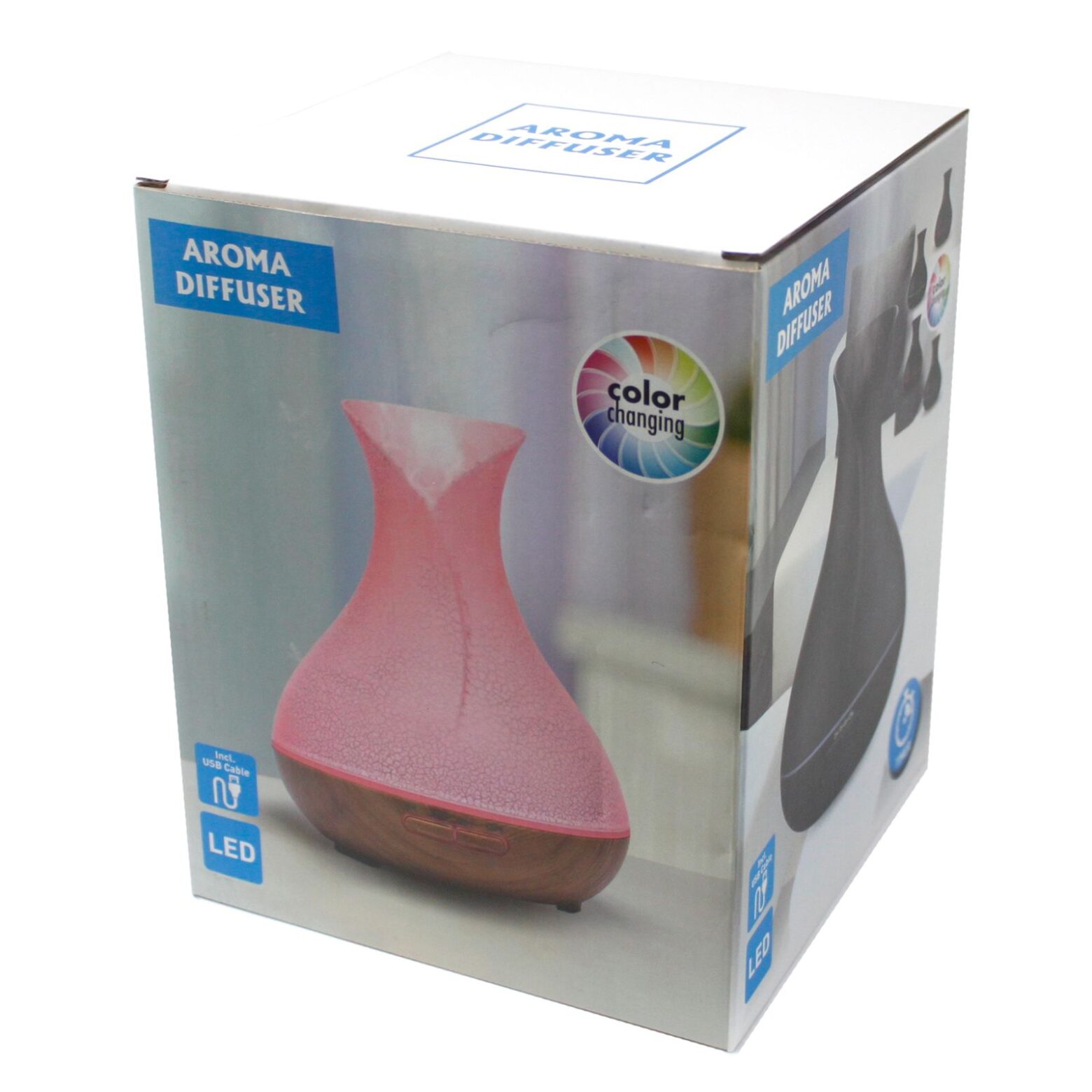 Palma Atomiser - Shell Effect - USB - Colour Change - Timer - Image 4