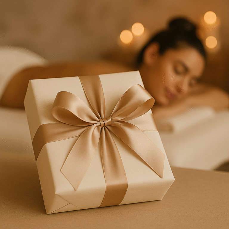 Spa gift card
